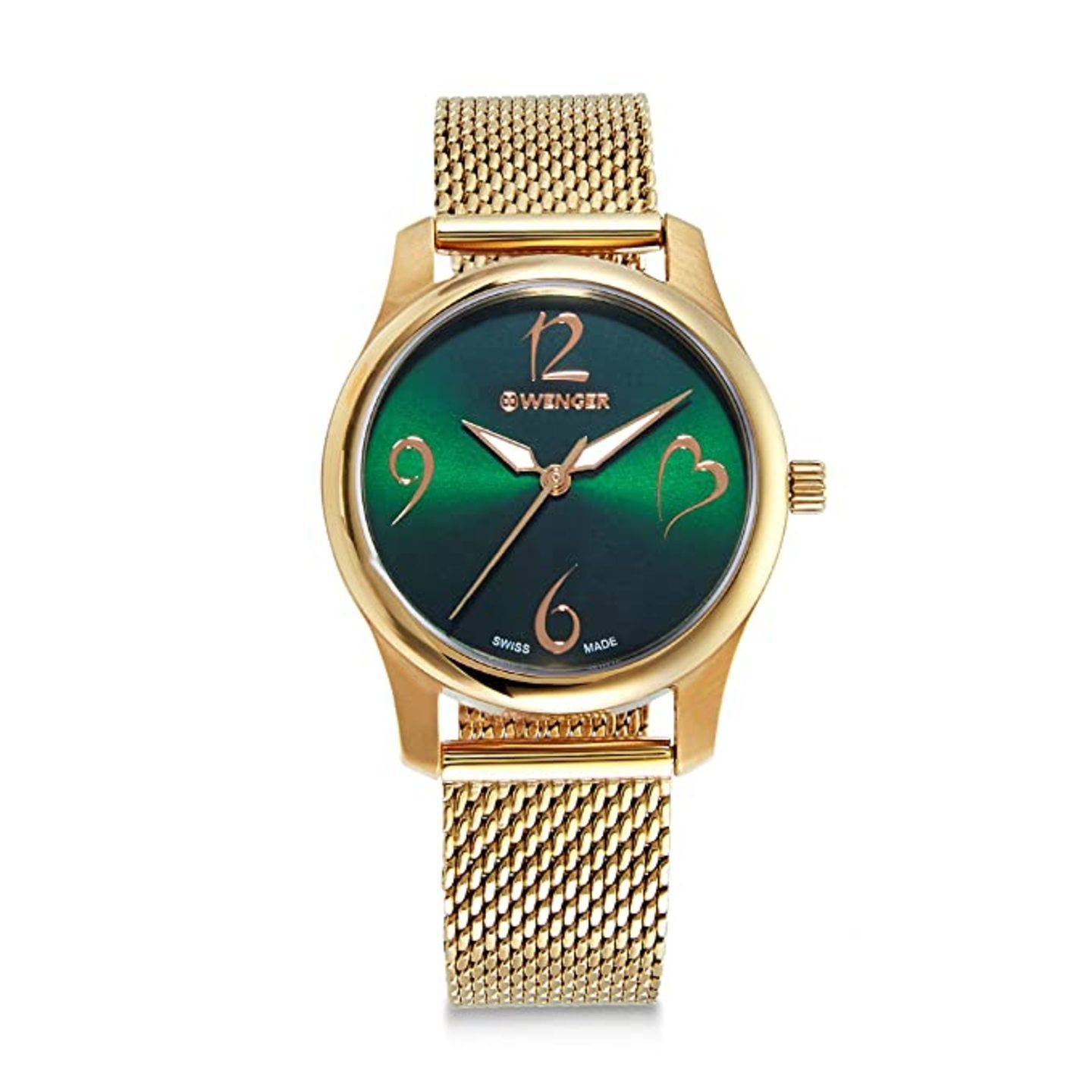 WENGER Swiss Made City Very Lady Analog Womens Watch