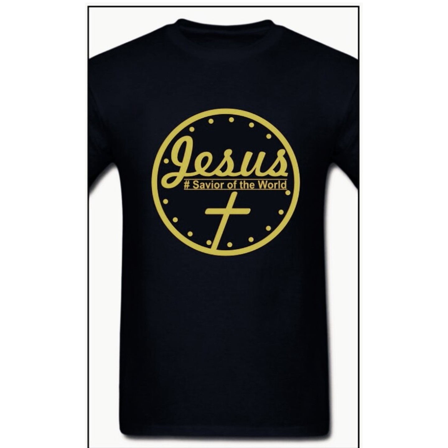 Fathers Day Gift for Dad, Jesus Saviour of the world. Mens Tshirt,Boyfriend Gift,Wedding, anniversary, Birthday,Valentines day  gift