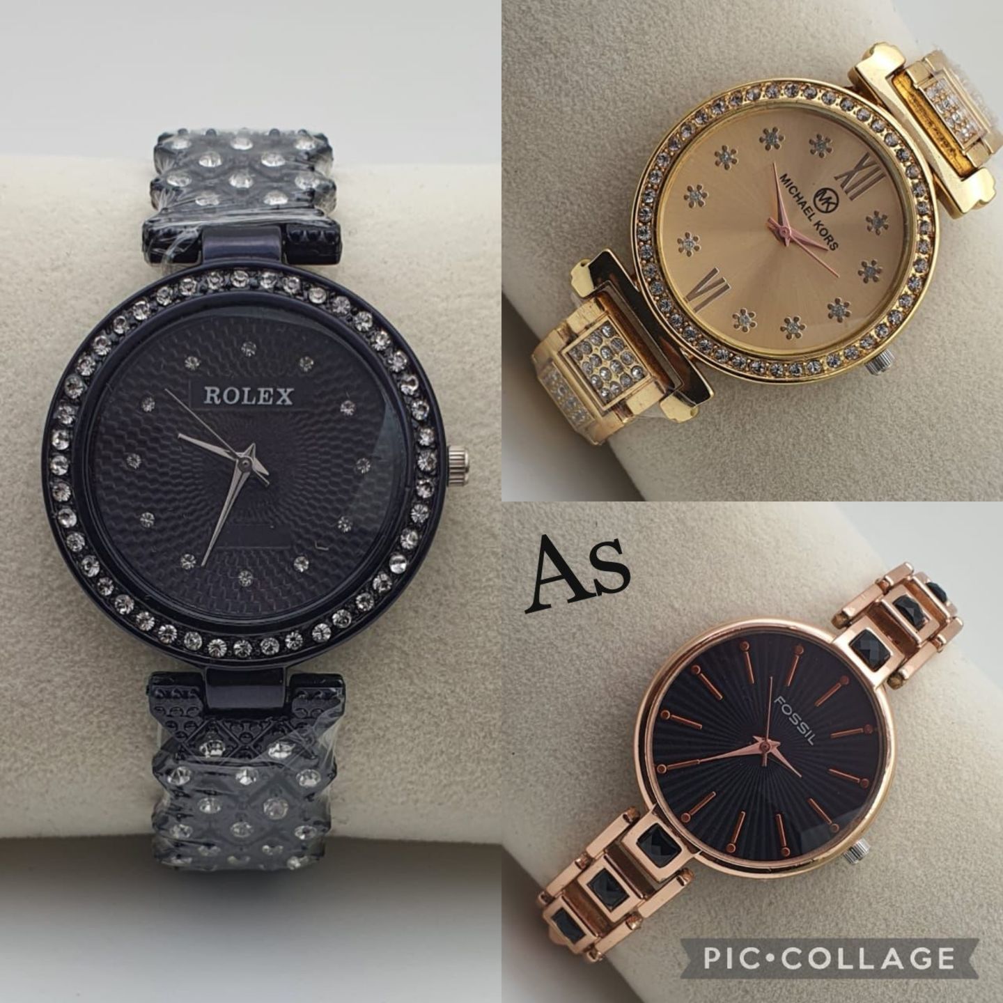 Ladies Micheal Kors,fossil, rolexCombo Watch Gift Engagement, anniversary, valentines day, mothers day for sister, wife,friend,mother, baby shower