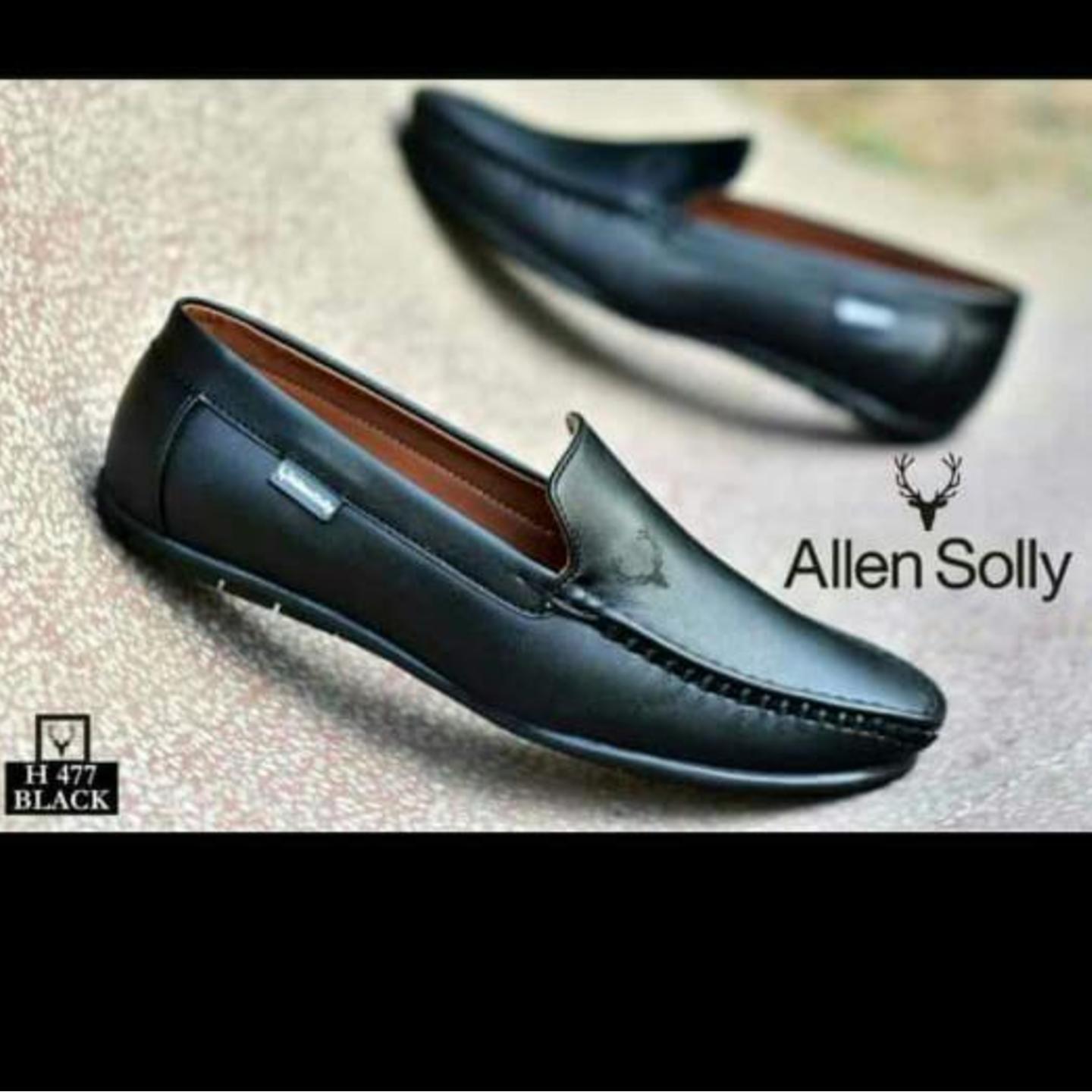 Mens Black Allen Solly Loafers Shop Online