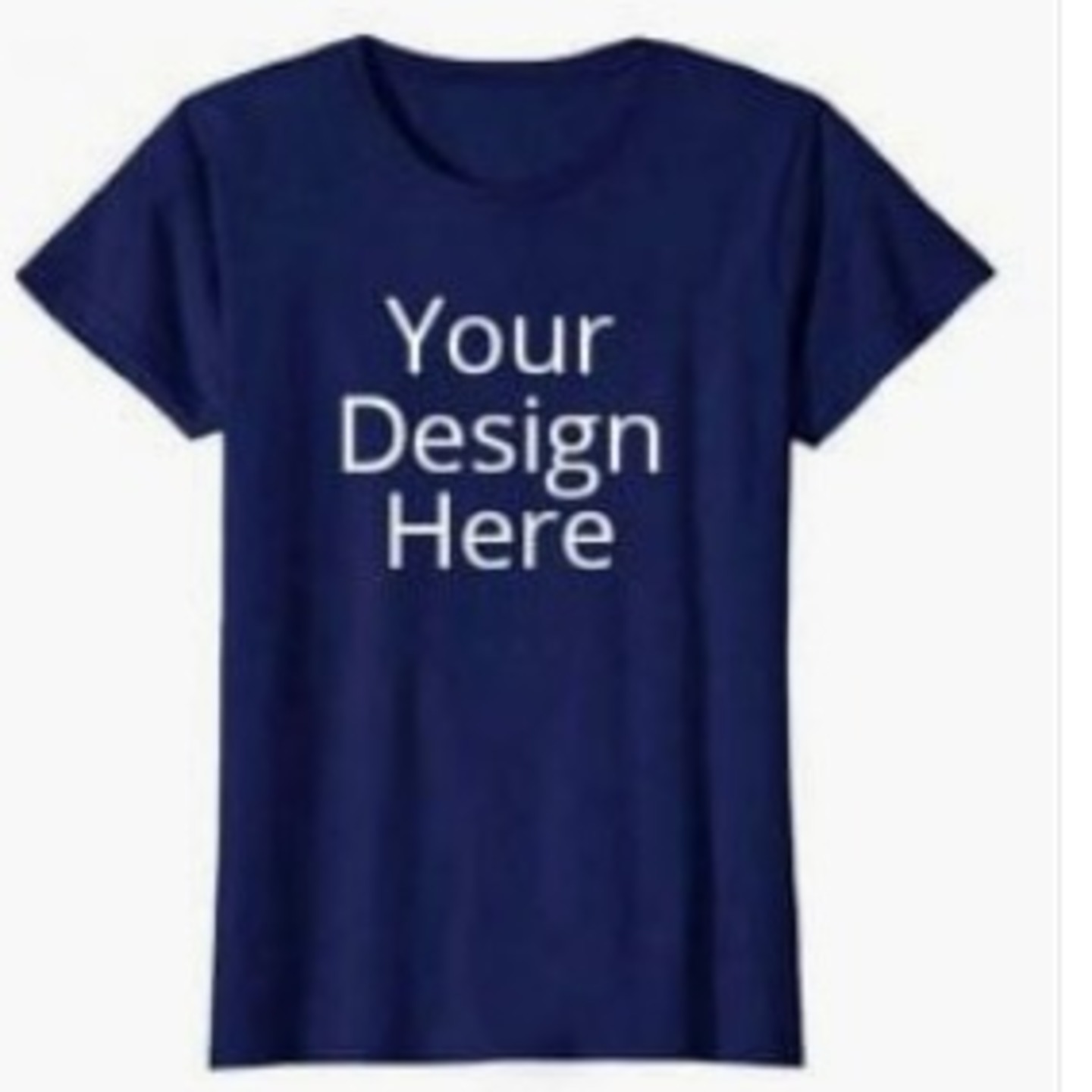 Customized Womens Half Sleeve Tshirt