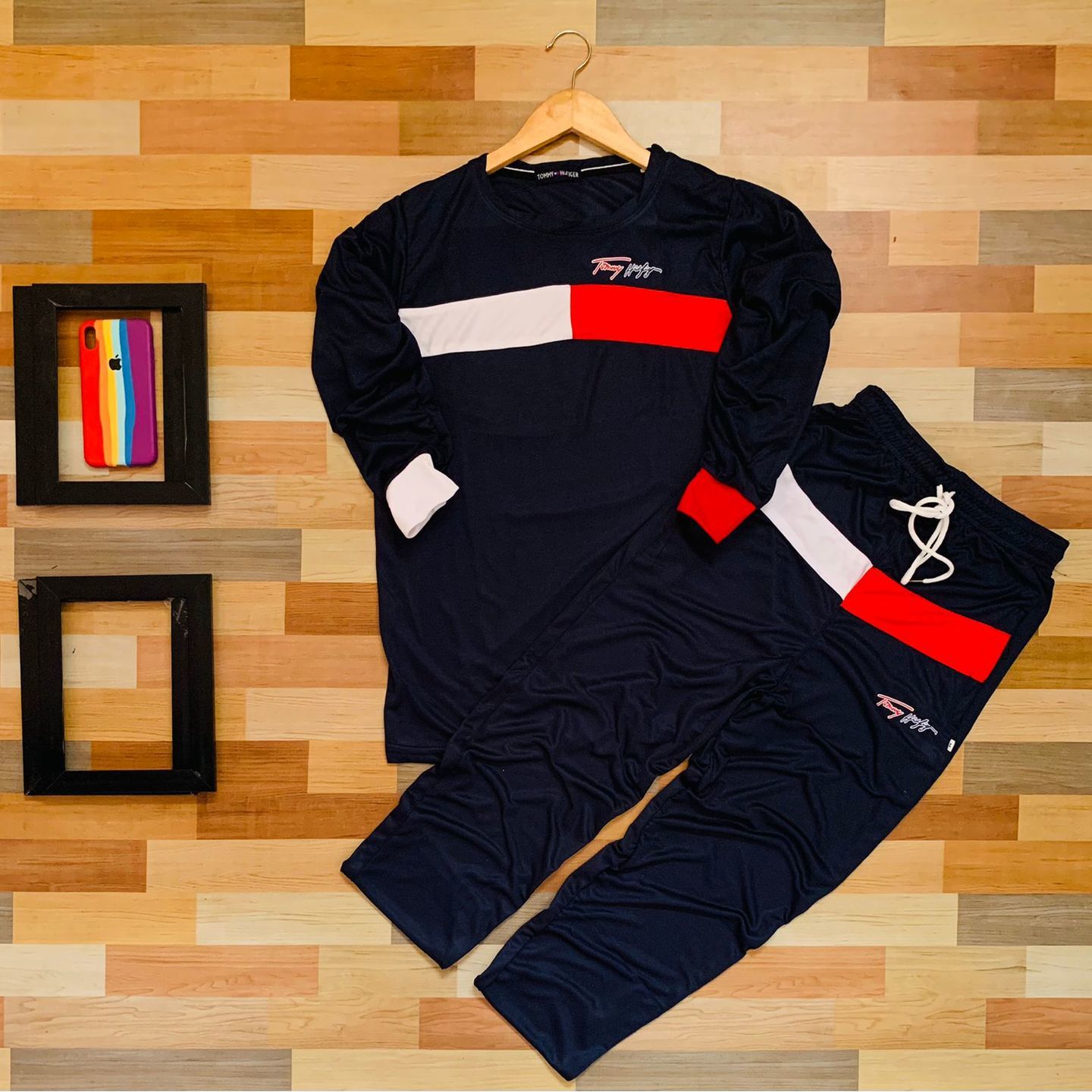 Tommy Hilfigher Men's Tracksuit Shop Online