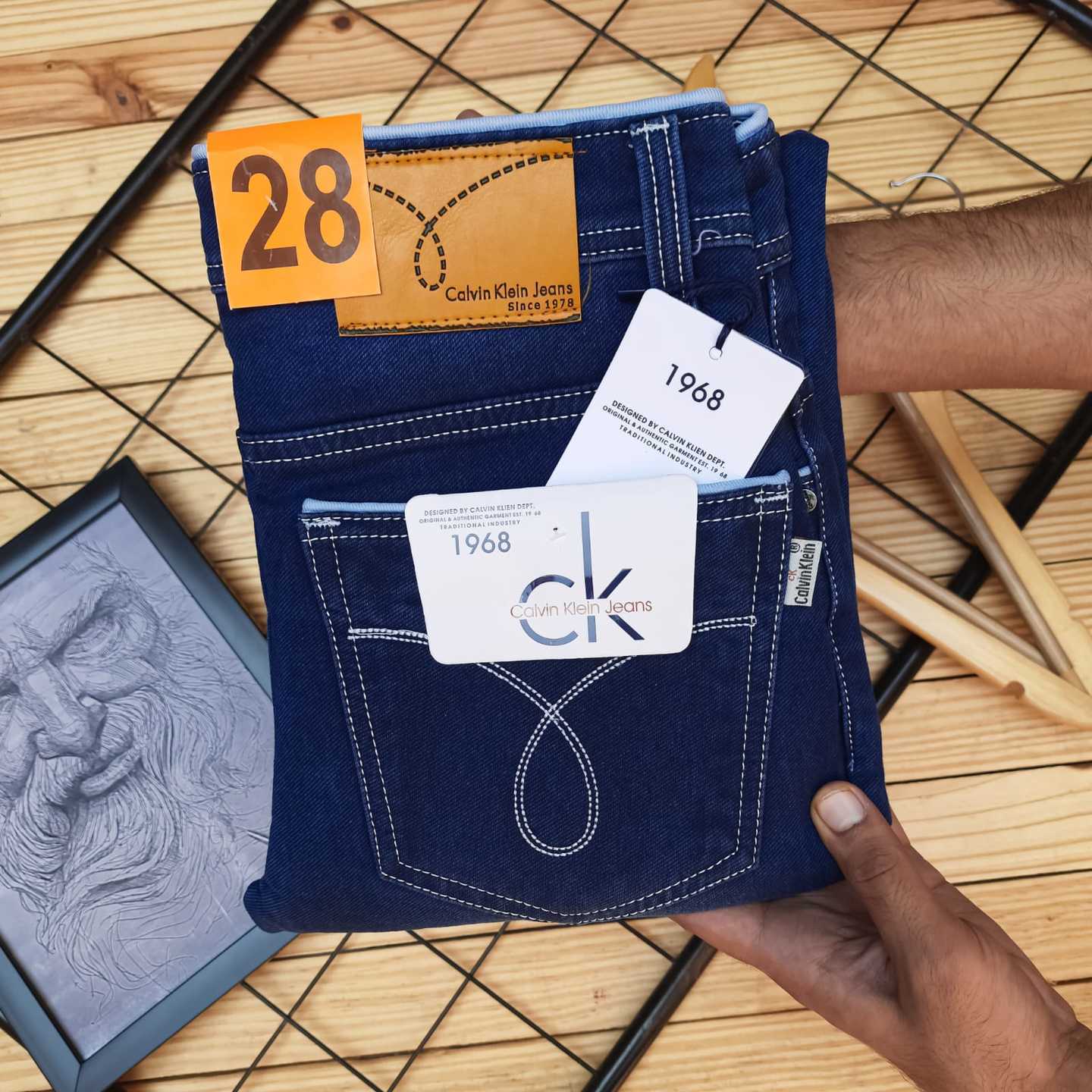 Calvin Kleins Mens Jeans Shop Online