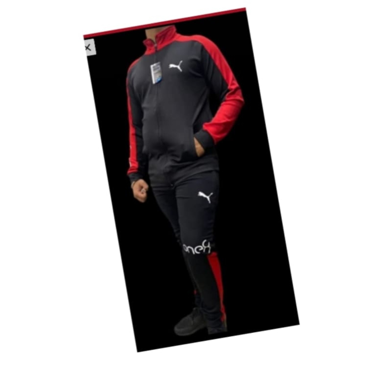 Polyester Gymtraining track suit for Men