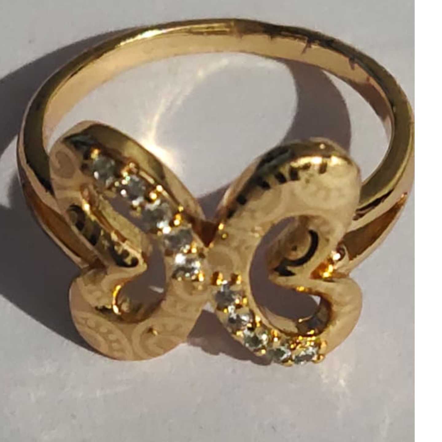 Premium AD Rose Gold Ring