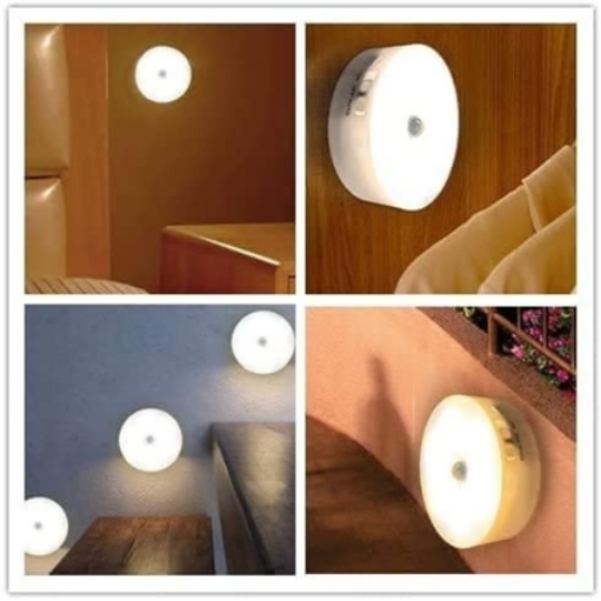 Sensor Wireless Rechargeable Battery Operates Led Night Light For Kitchen