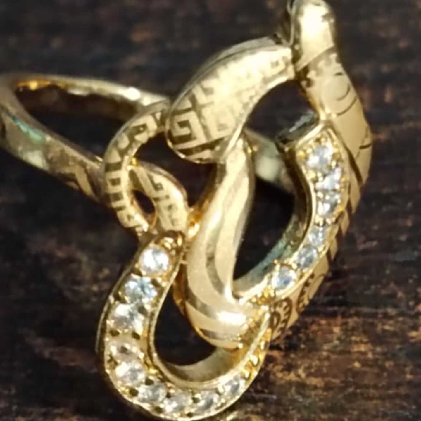 Premium AD Rose Gold Ring
