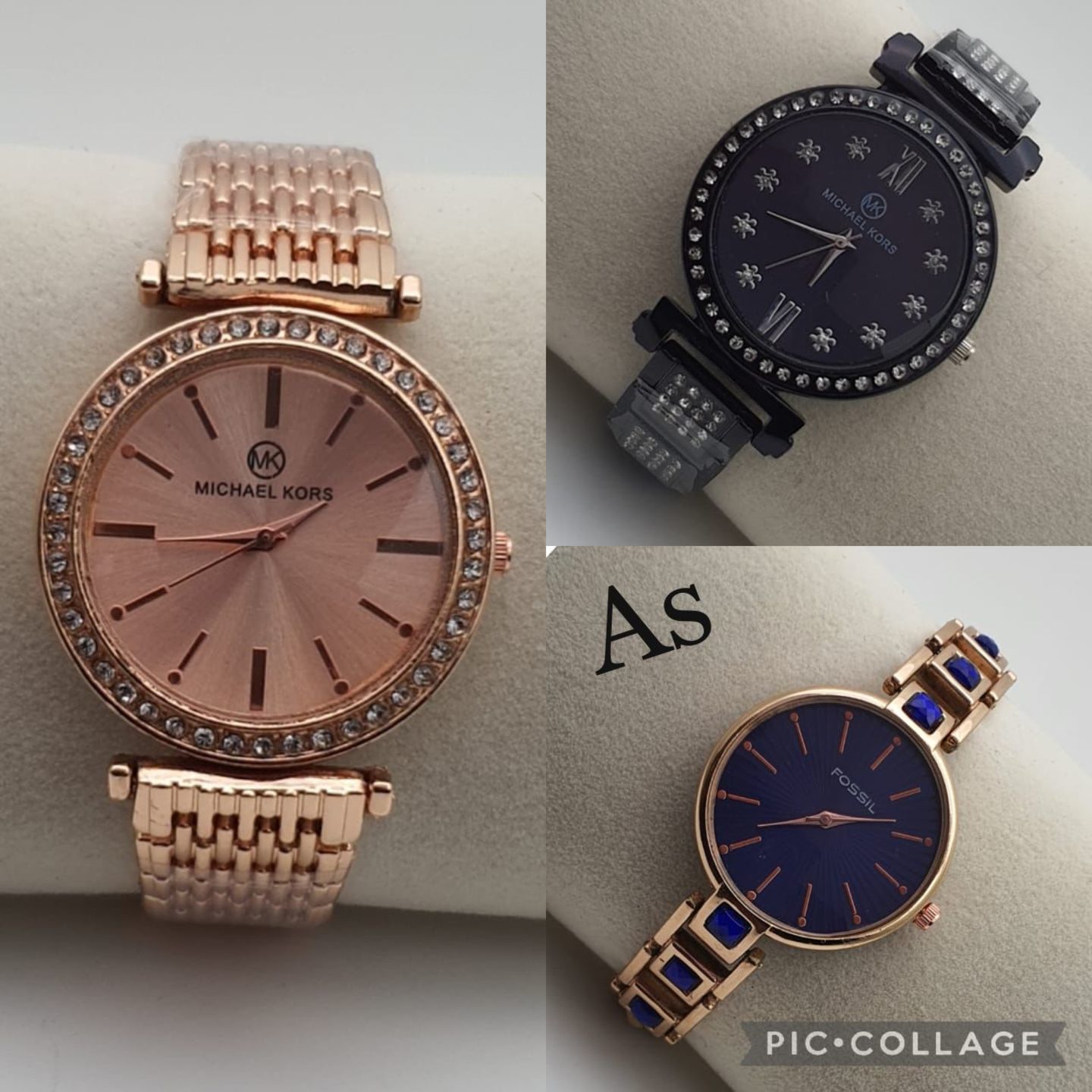 Ladies Micheal Kors,fossil Combo Watch Gift Engagement, anniversary, valentines day, mothers day for sister, wife,friend,mother, baby shower