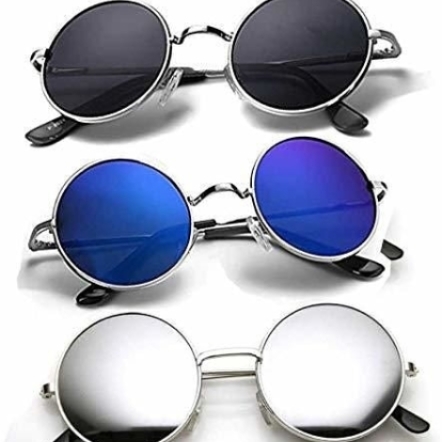 Fabulous Plastic Unisex Sunglass (Pack of)