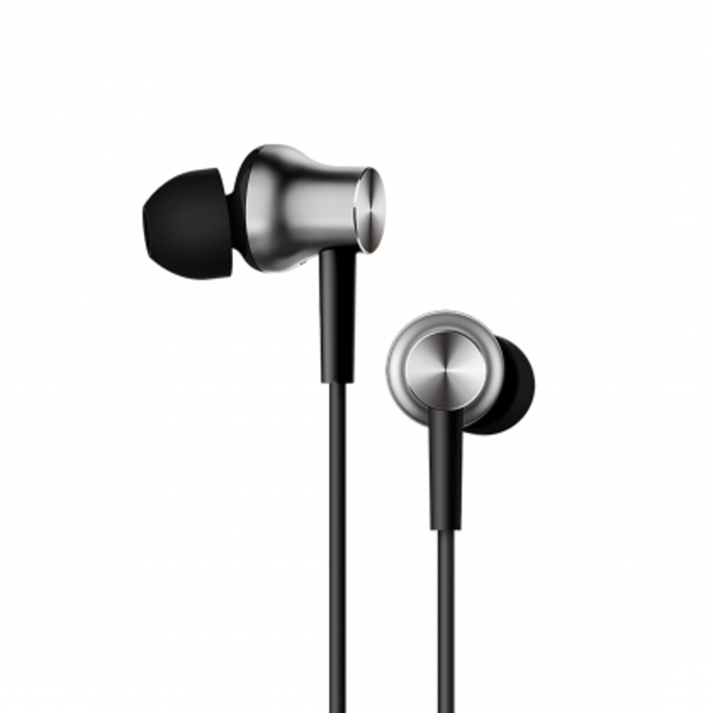 Mi Earphones with in-built mic Silver