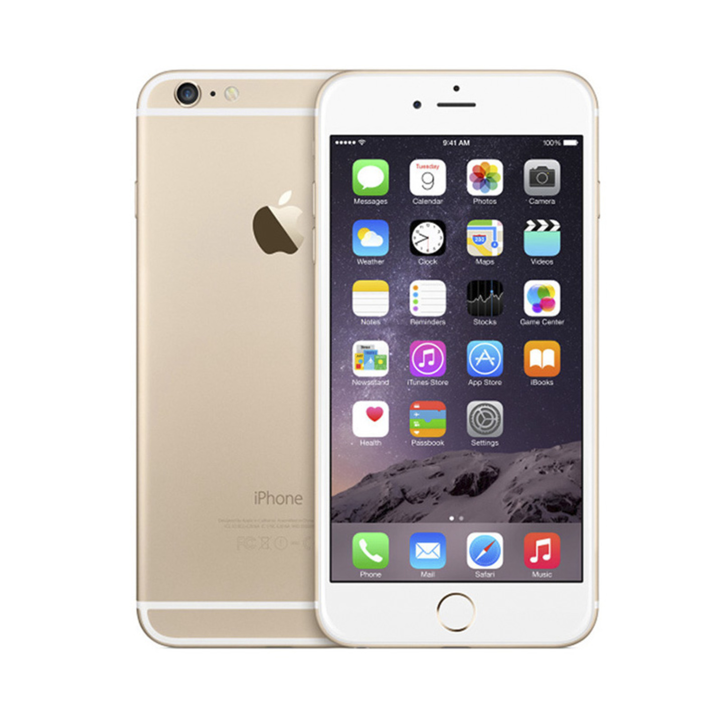 Refurbished Original Unlocked iphone 66plus Dual Core 4.75.5inch 16GB64GB128GB Apple A8 CPU used excellent conditions