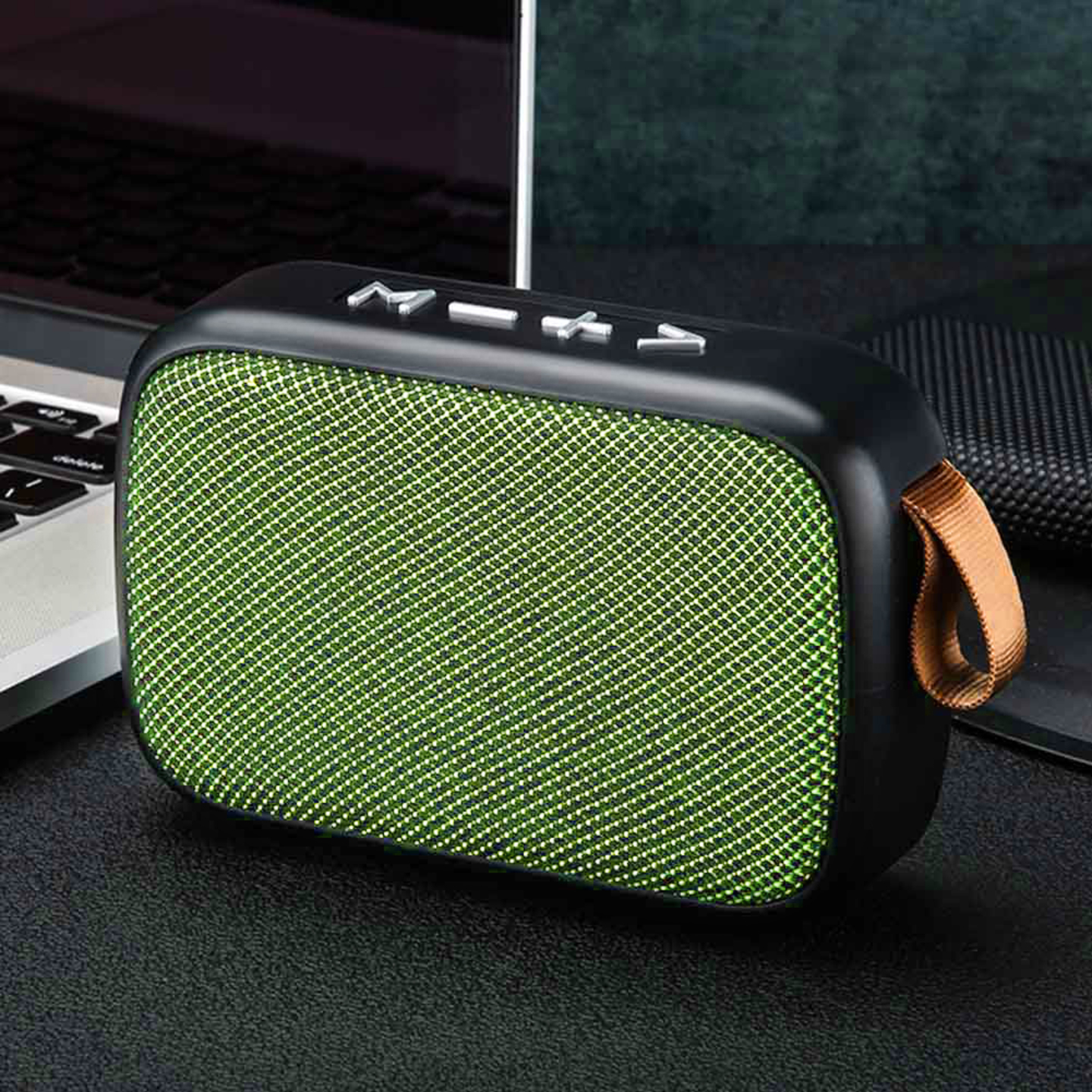 Surround Rechargeable Laptop Bluetooth Speaker TF Card FM Wireless Home Office Stereo Sound Mini Portable Loudspeaker Smartphone