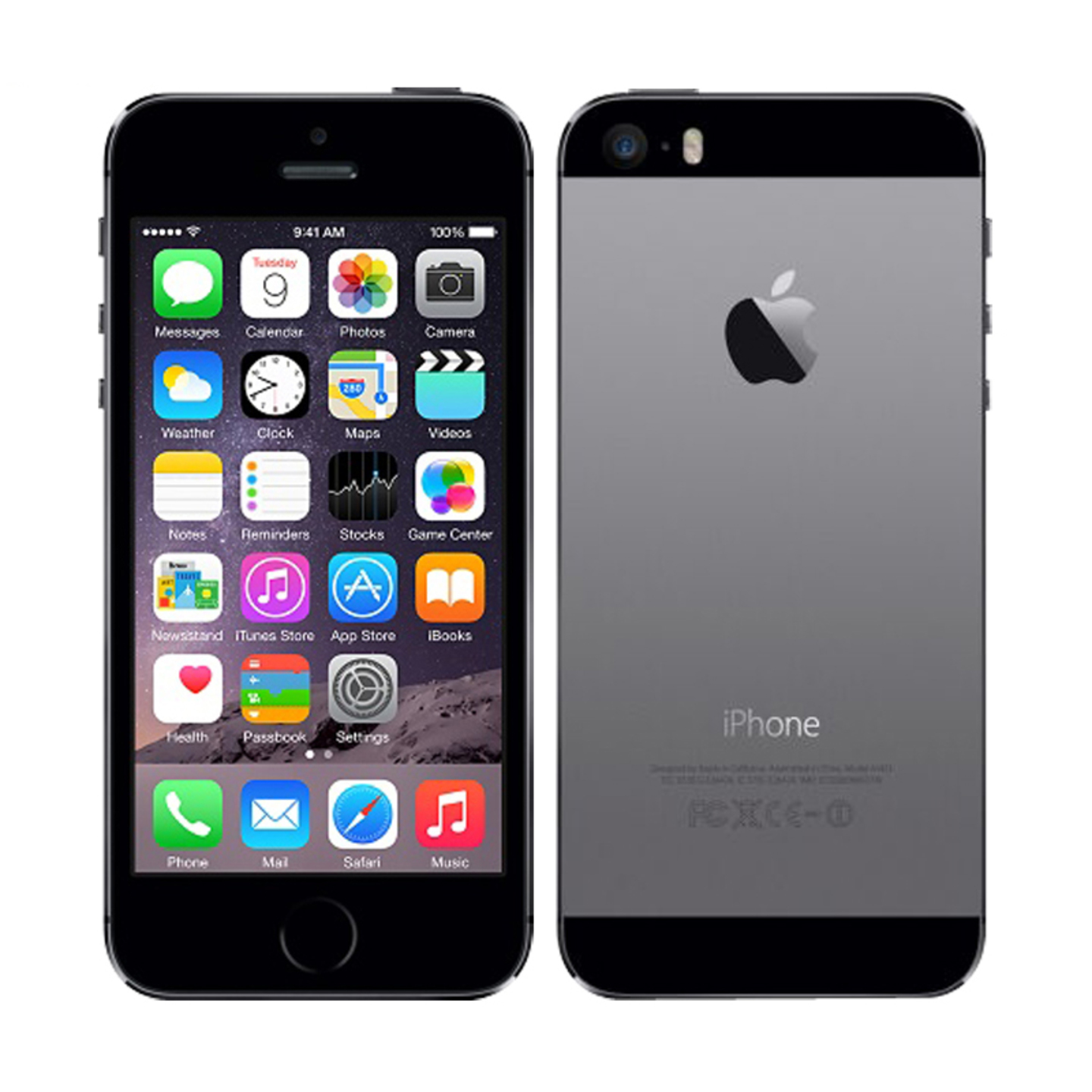 Apple Iphone 5S Unlocked Cell Phone 4.0 screen 1GB RAM 16GB32GB64GB ROM Touch ID Fingerprint