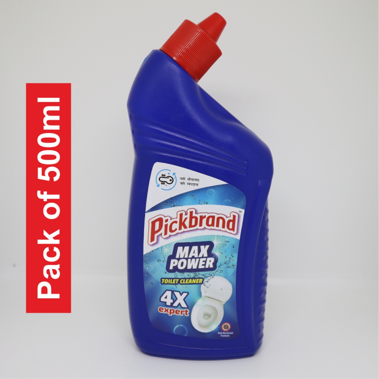 Pickbrand Max Power Toilet Cleaner- 500ml 