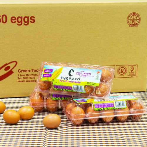Eggspert Grain Diet Eggs (Per Carton)