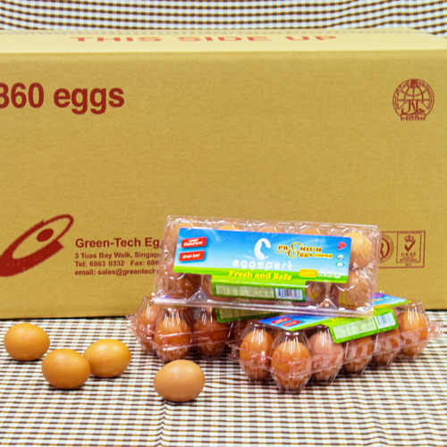 Eggspert Fresh Eggs Per Carton