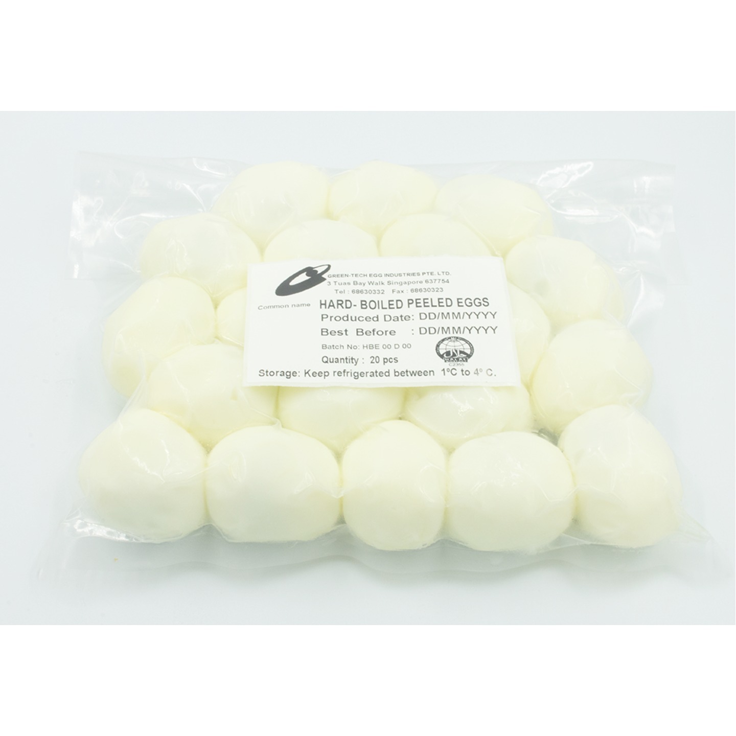 Eggs-To-Go Hard-Boiled Eggs 20 eggs