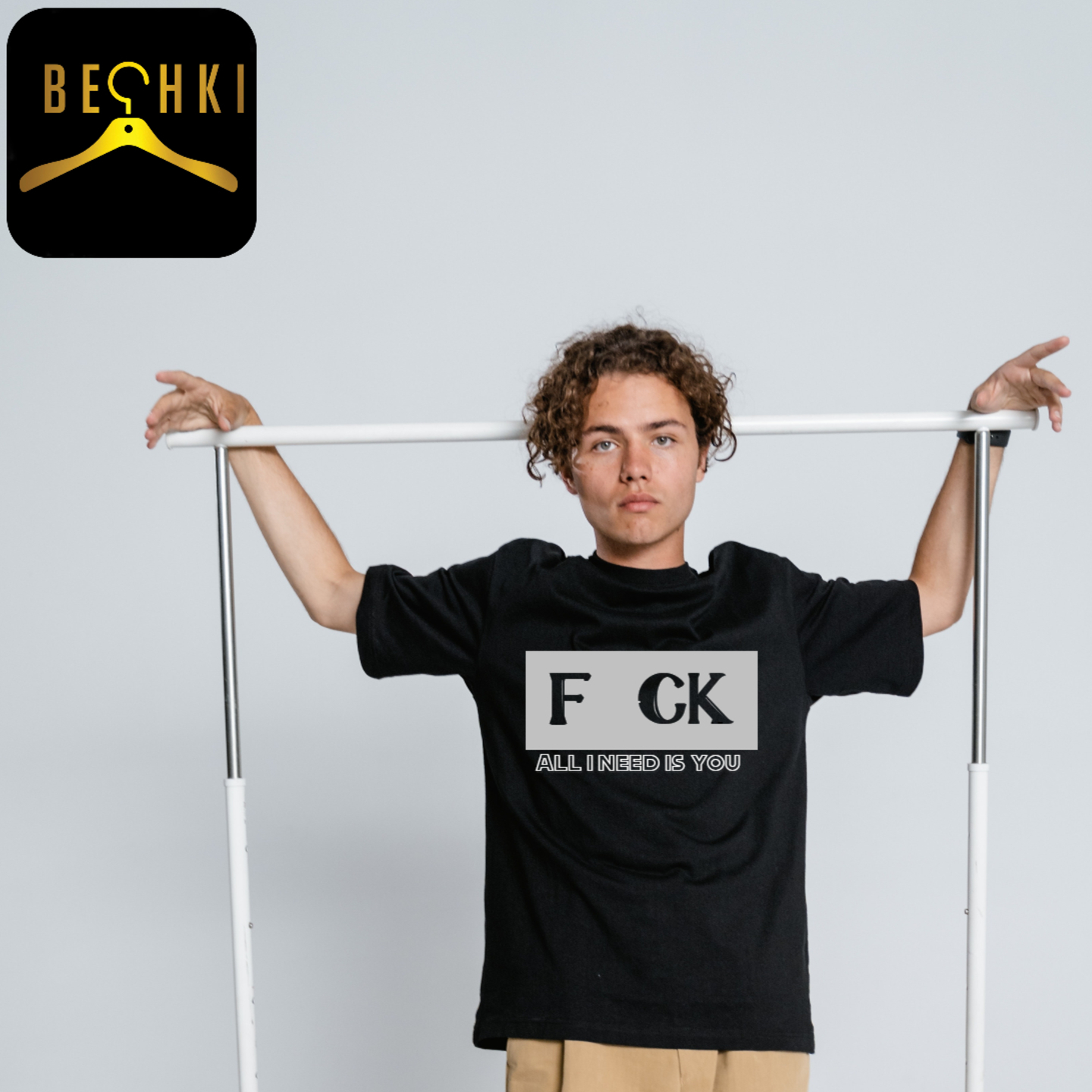 FCK Printed T-Shirt