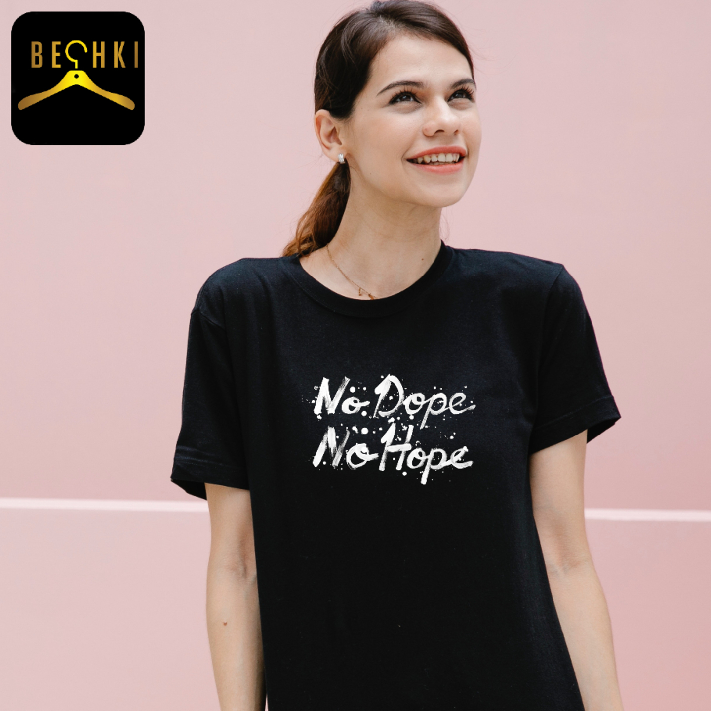 No Dope No Hope Black Edition T-Shirt