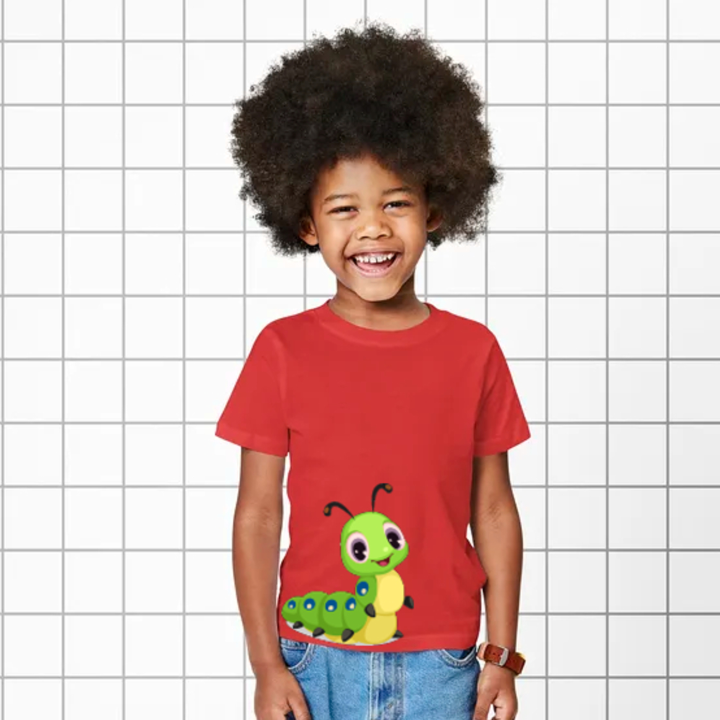 Caterpillar T-Shirt For Boys