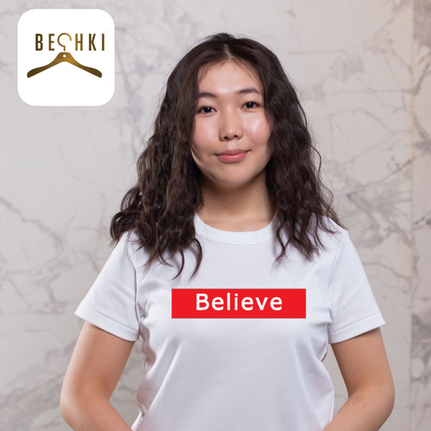 Believe Printed T-Shirt