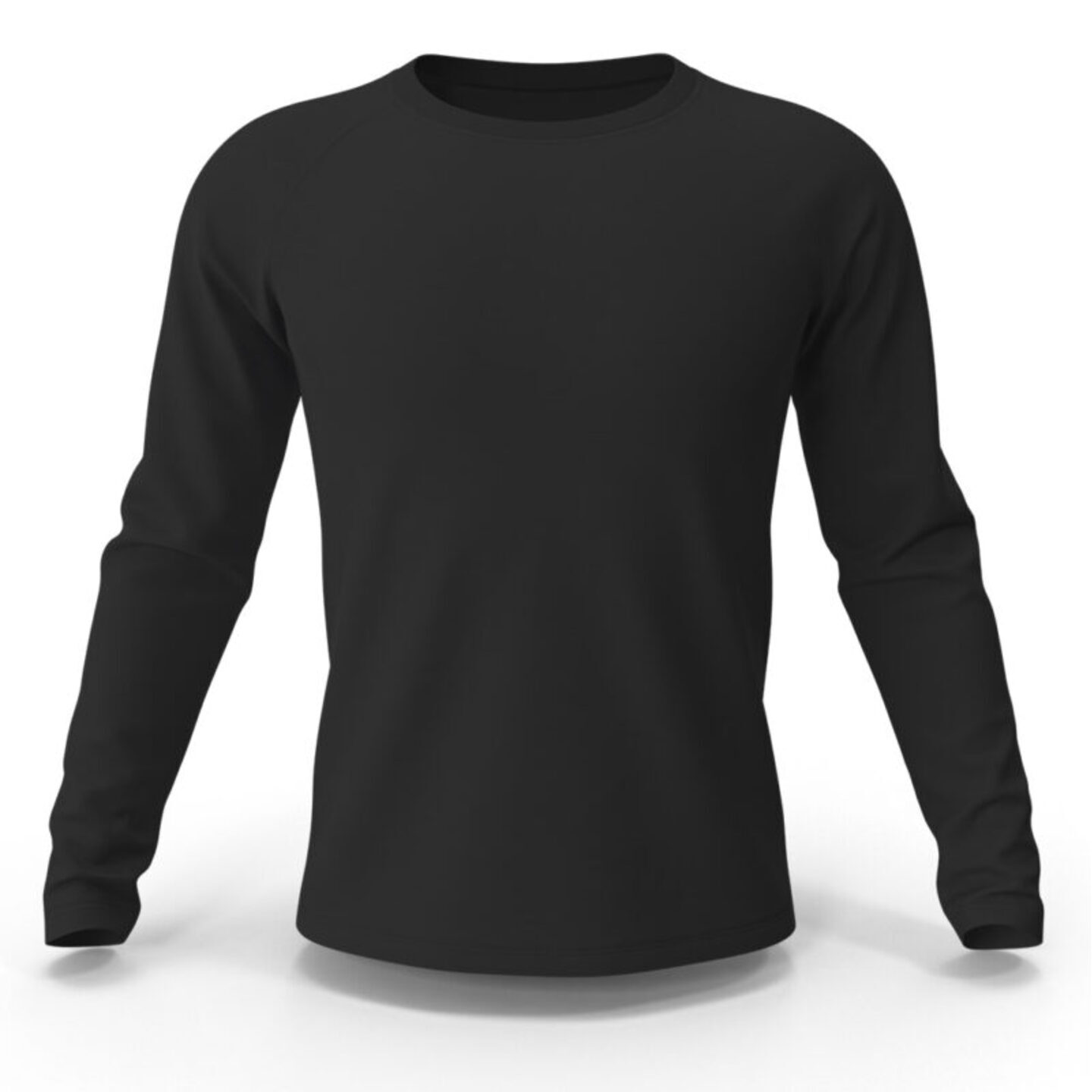Black Full Sleeve T-shirt