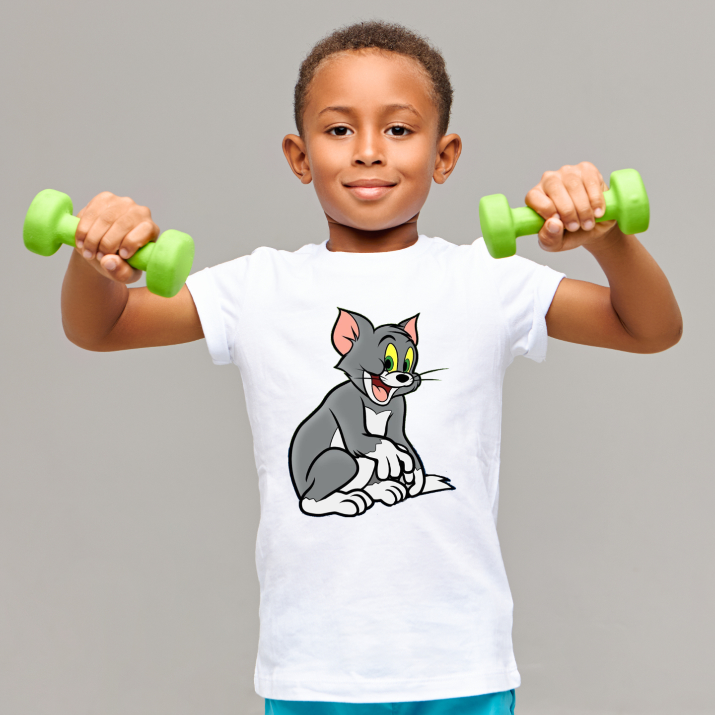 Tom & Jerry Printed T-Shirt For Boys