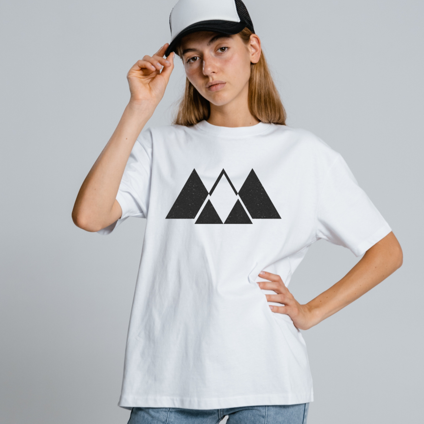 Triangle Art T-Shirt