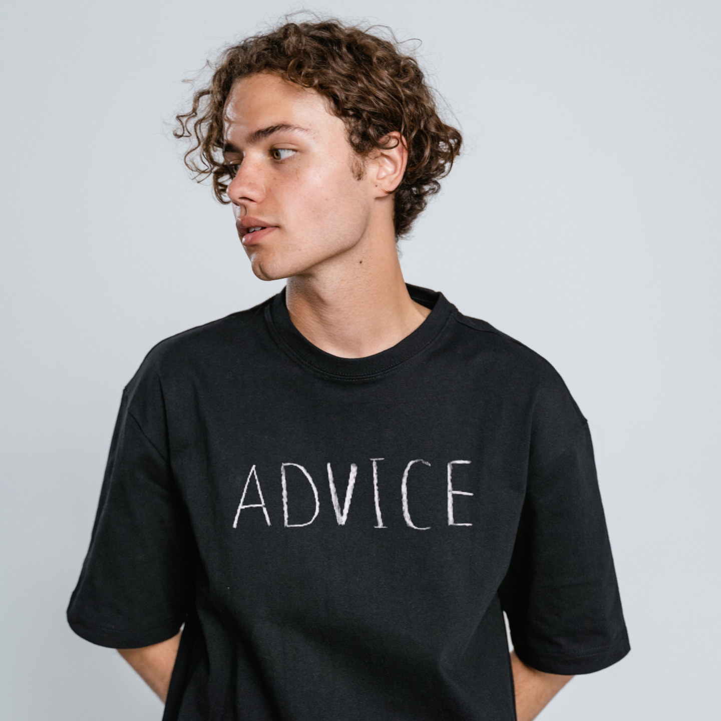 Advice Black Edition T-Shirt