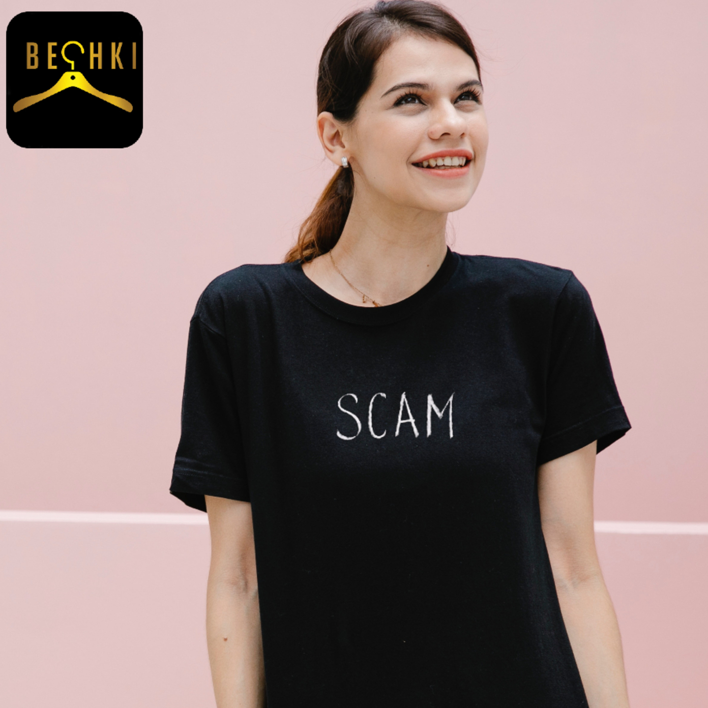 Scam Black Edition T-Shirt