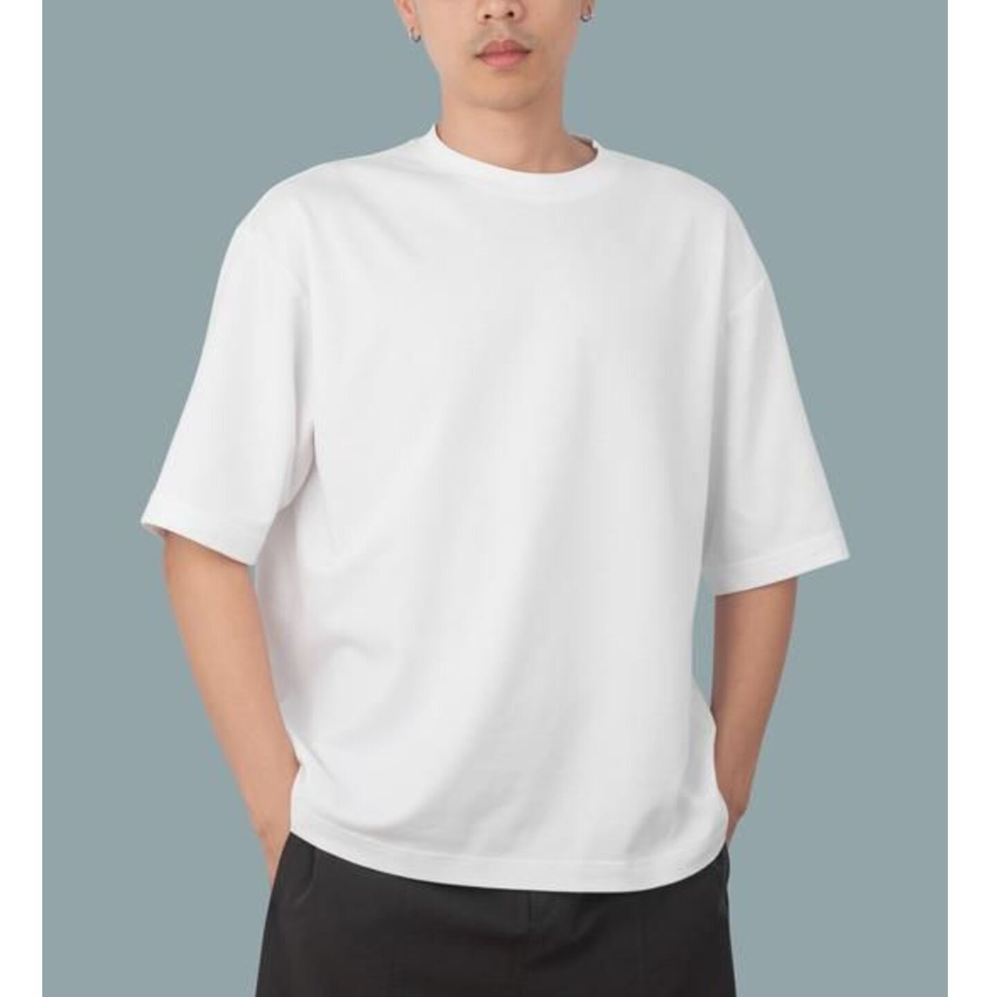 White Oversized T-shirt