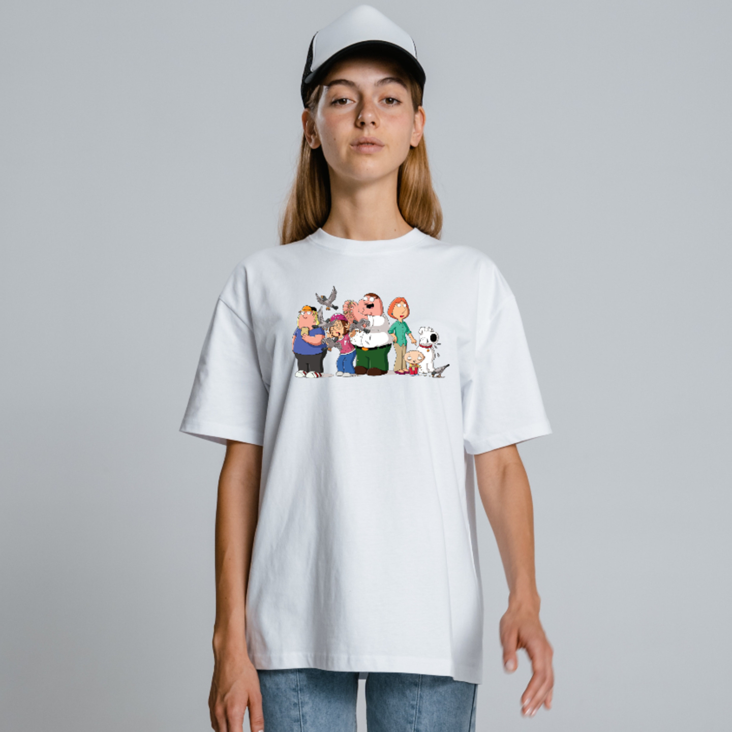 Family Guy Printed T-Shirt