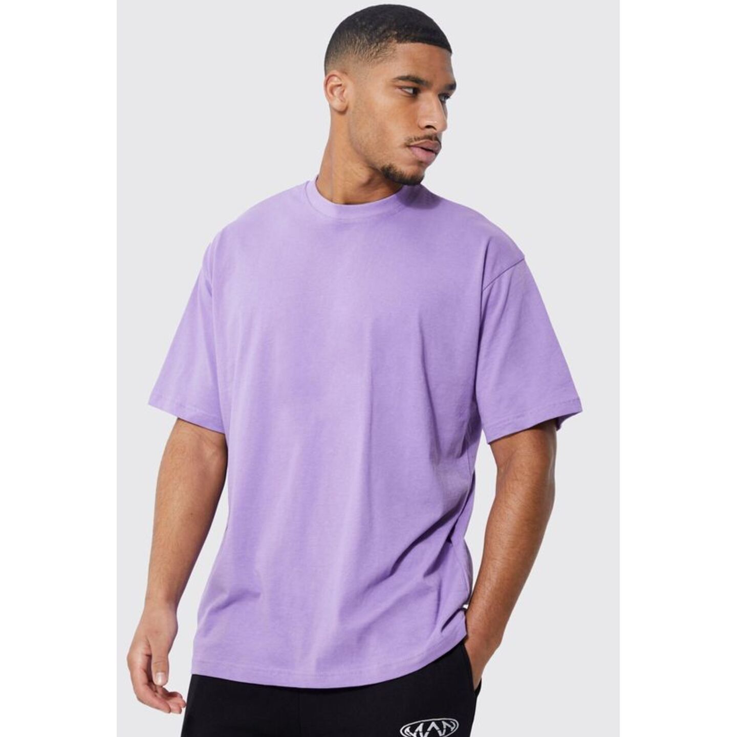 Lavender Oversized T-Shirt