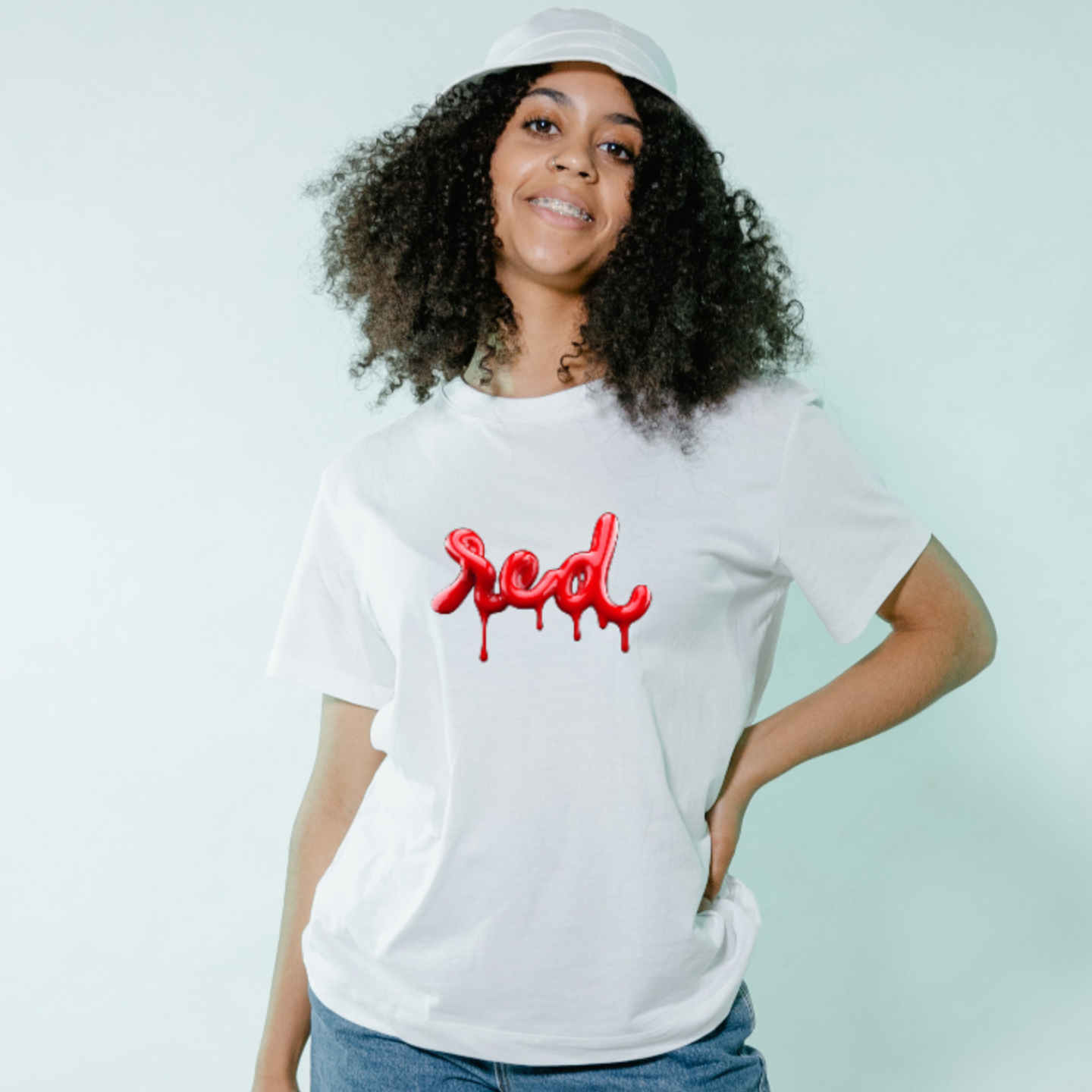 Red Word T-Shirt