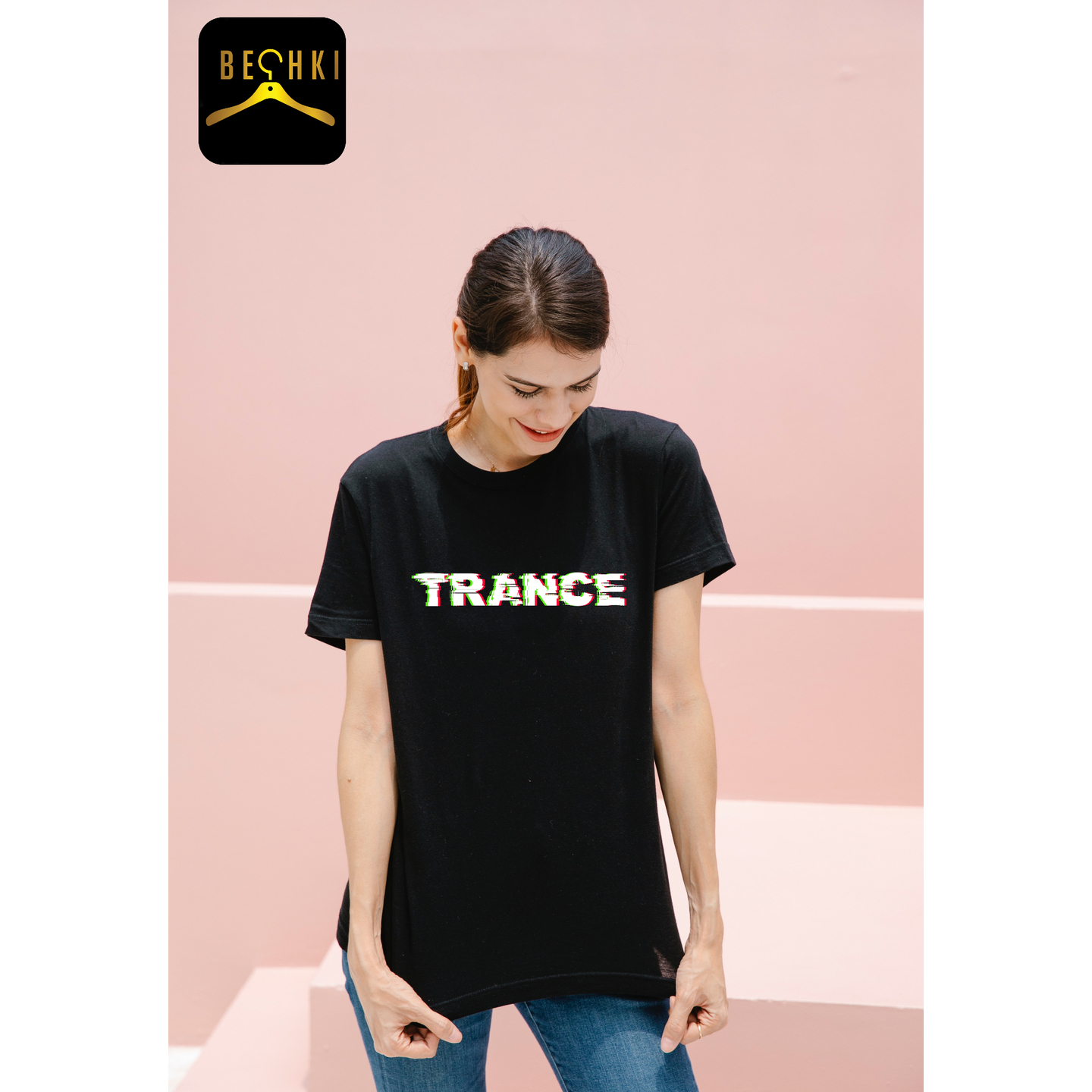 Trance Printed T-Shirt