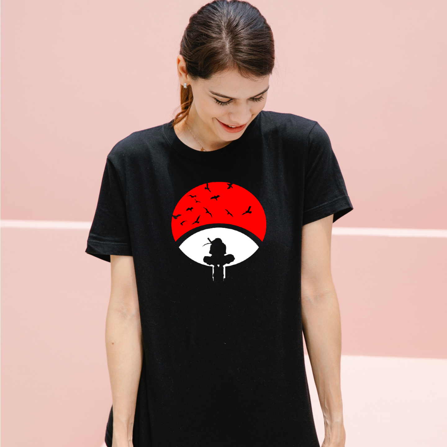 Uchiha clan Printed T-shirt