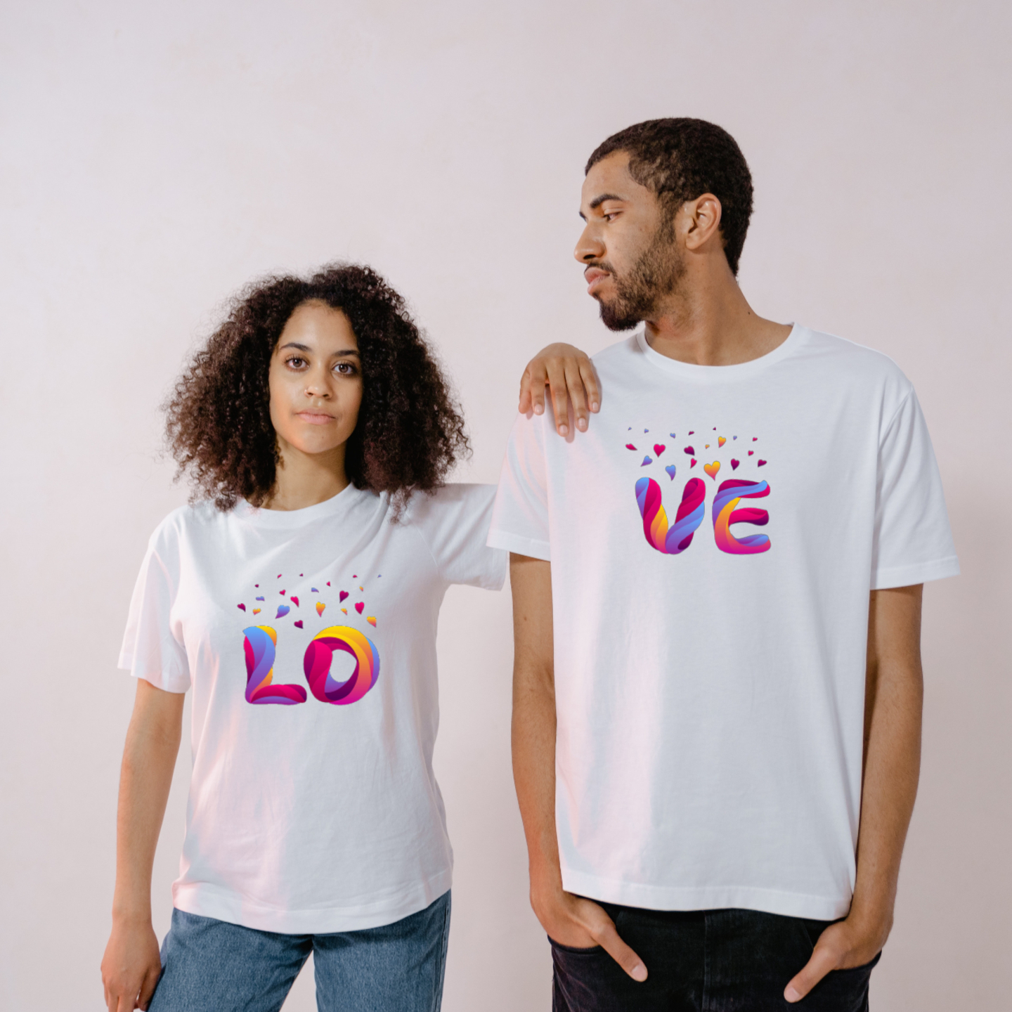 Love T-Shirt for couple