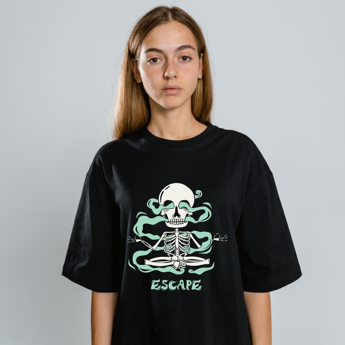 Escape Printed T-Shirt