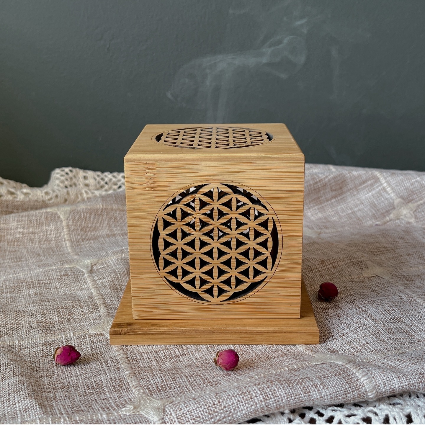 Flower of Life Incense Holder