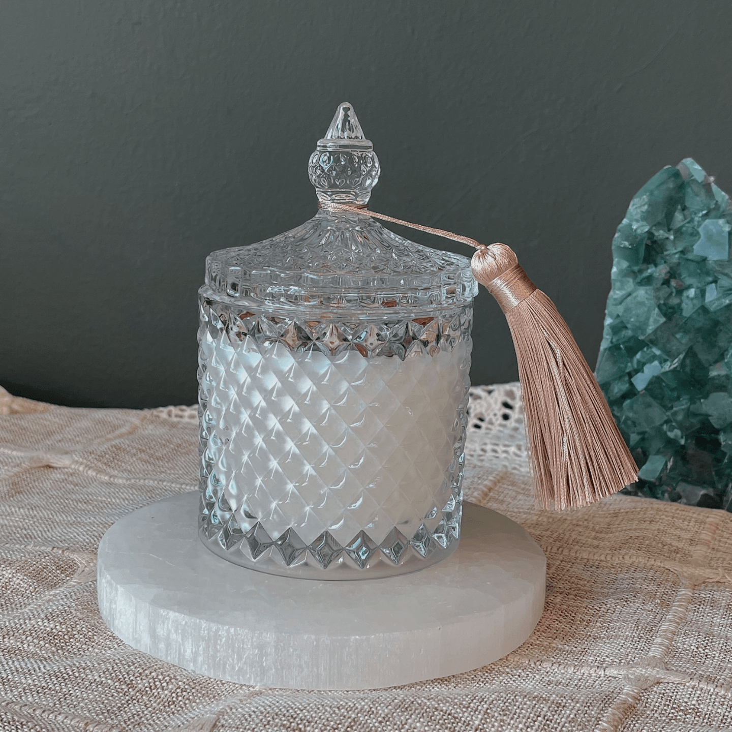 Crystal Jar Candle (200g)