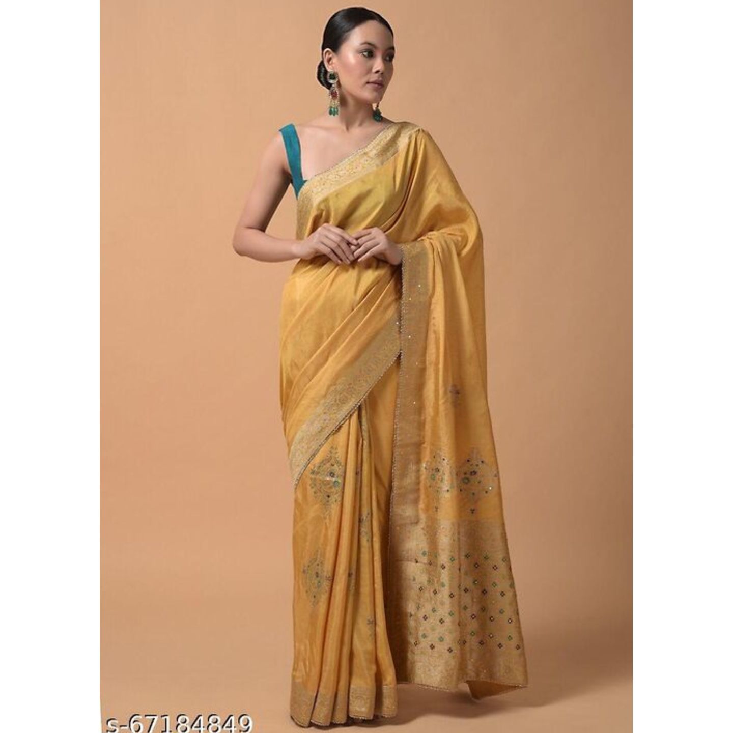 Trendy Ensemble Sarees