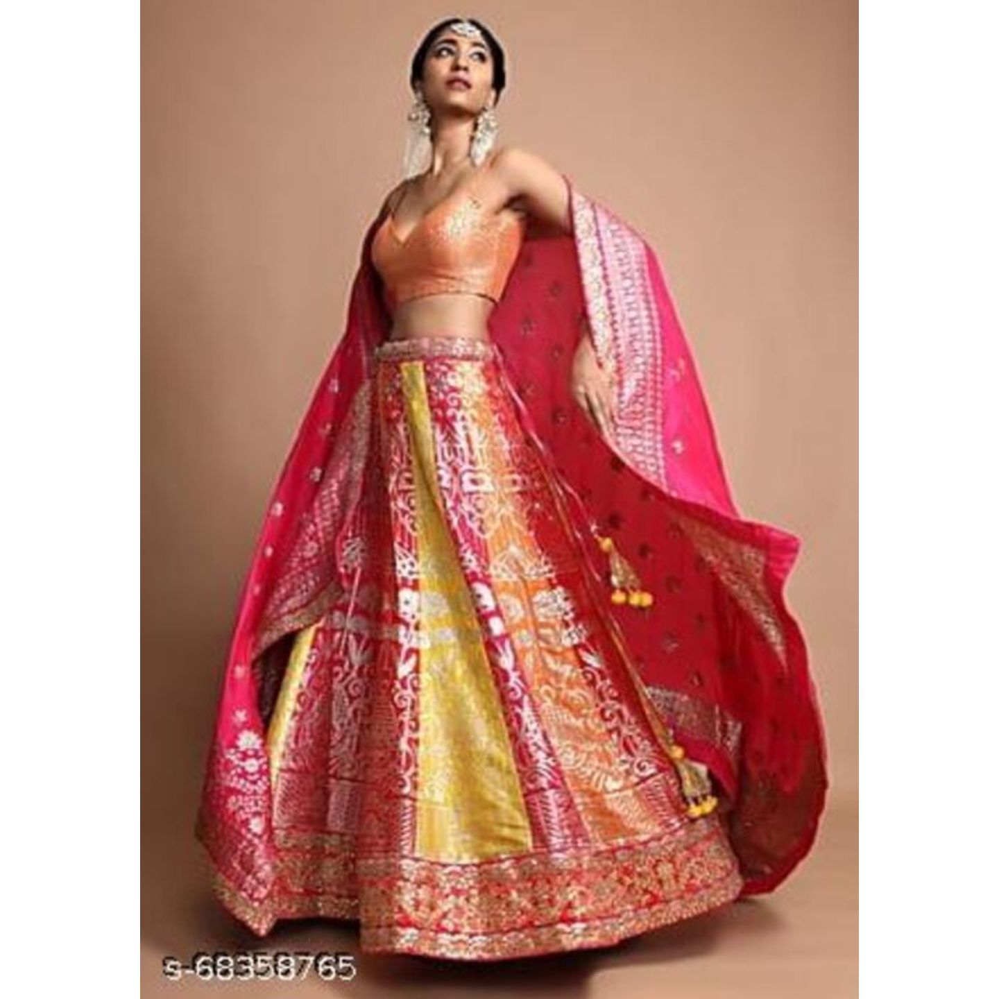 Trendy Lehenga Choli8