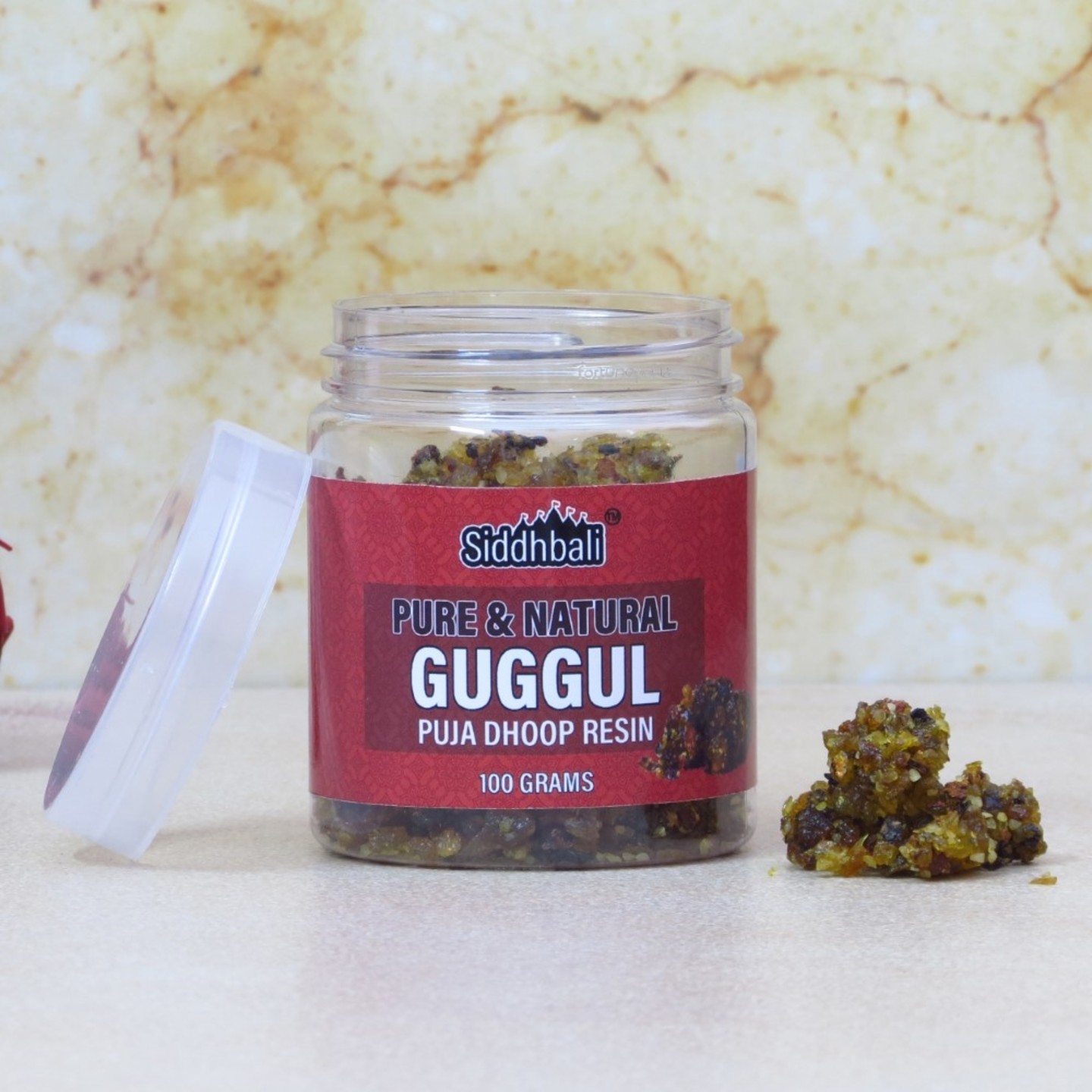 Guggul Resin Dhoop - 100gm