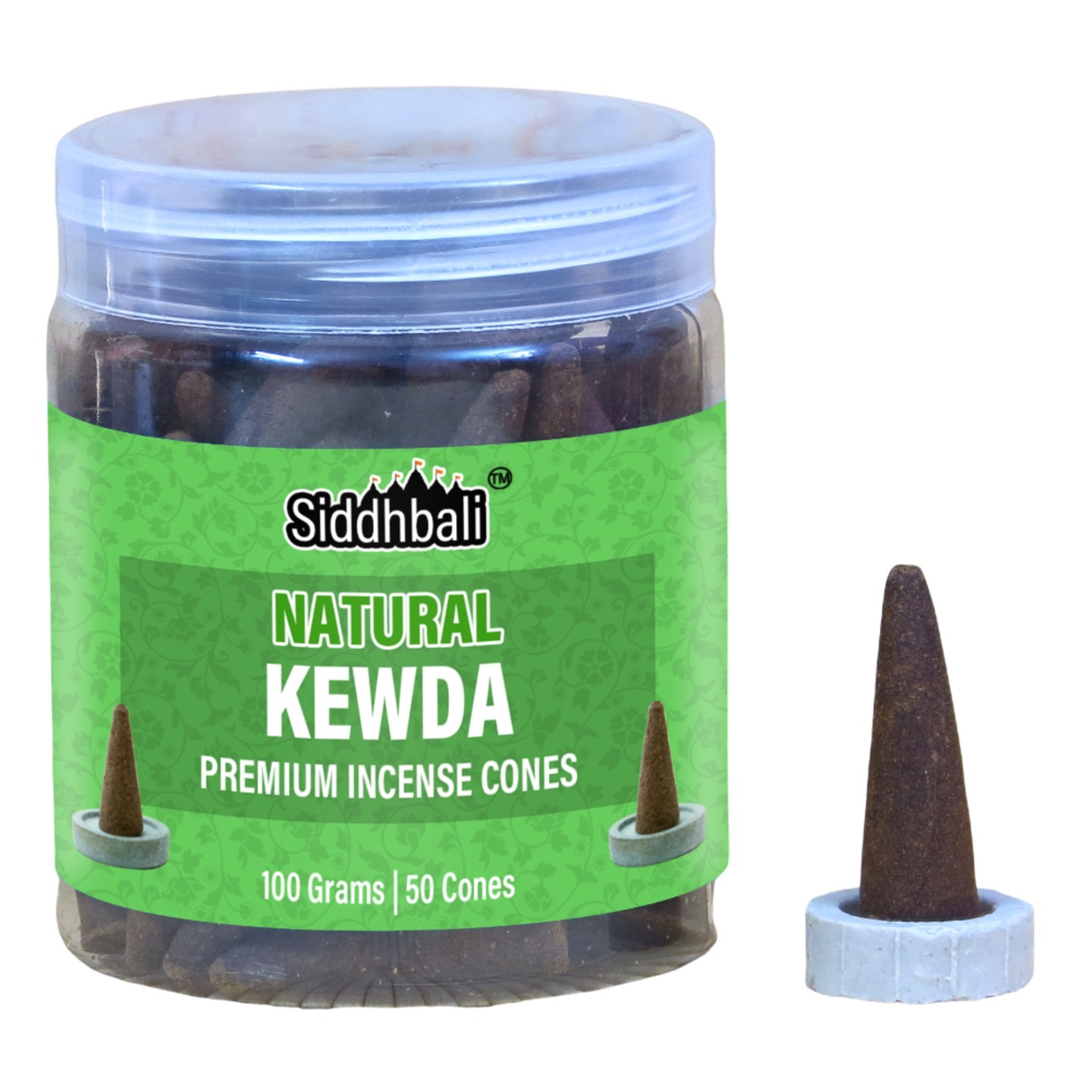 Kewda Premium Incense Cones Dhoop