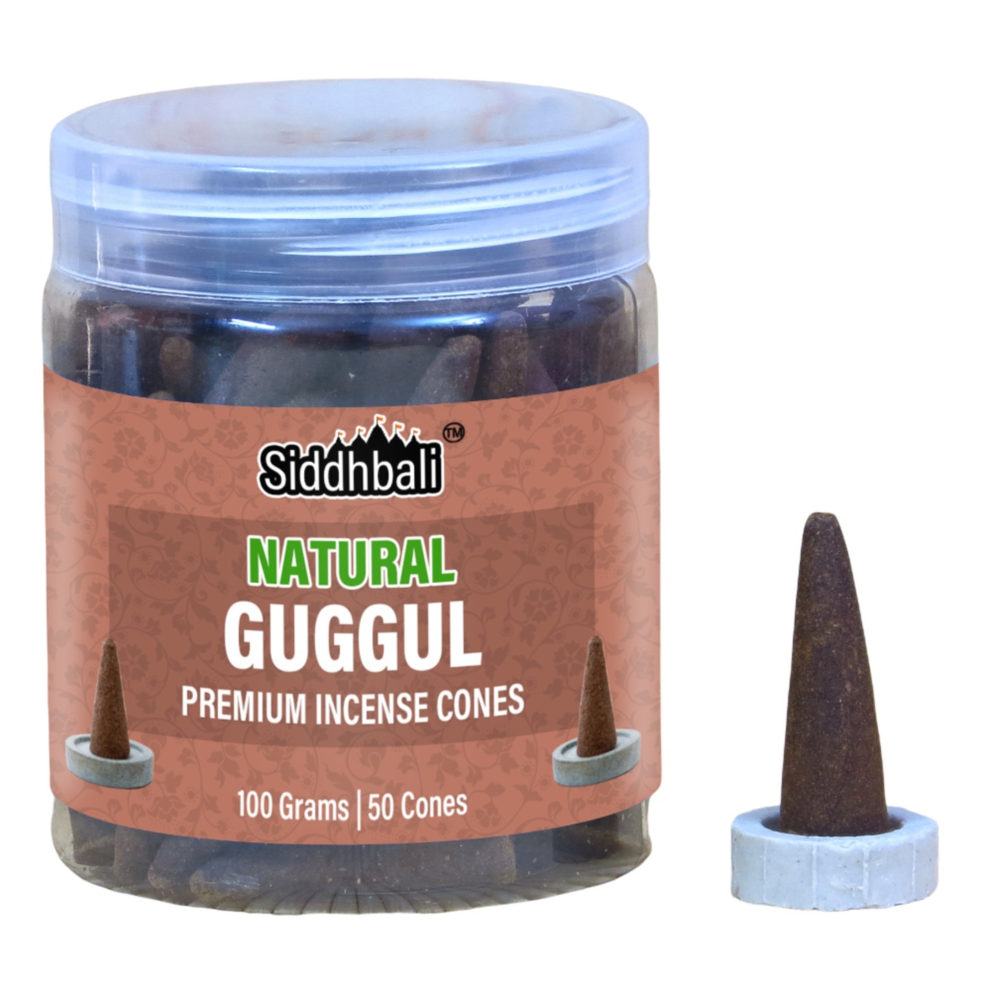Guggul Premium Incense Cones Dhoop
