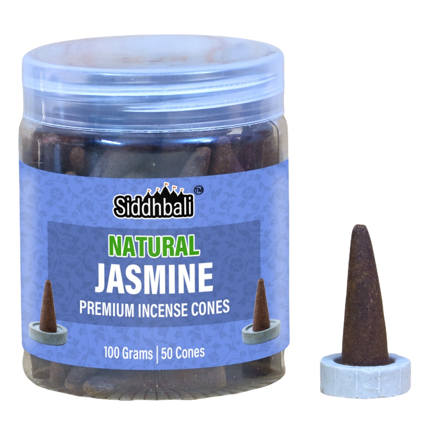 Jasmine Premium Incense Cones Dhoop