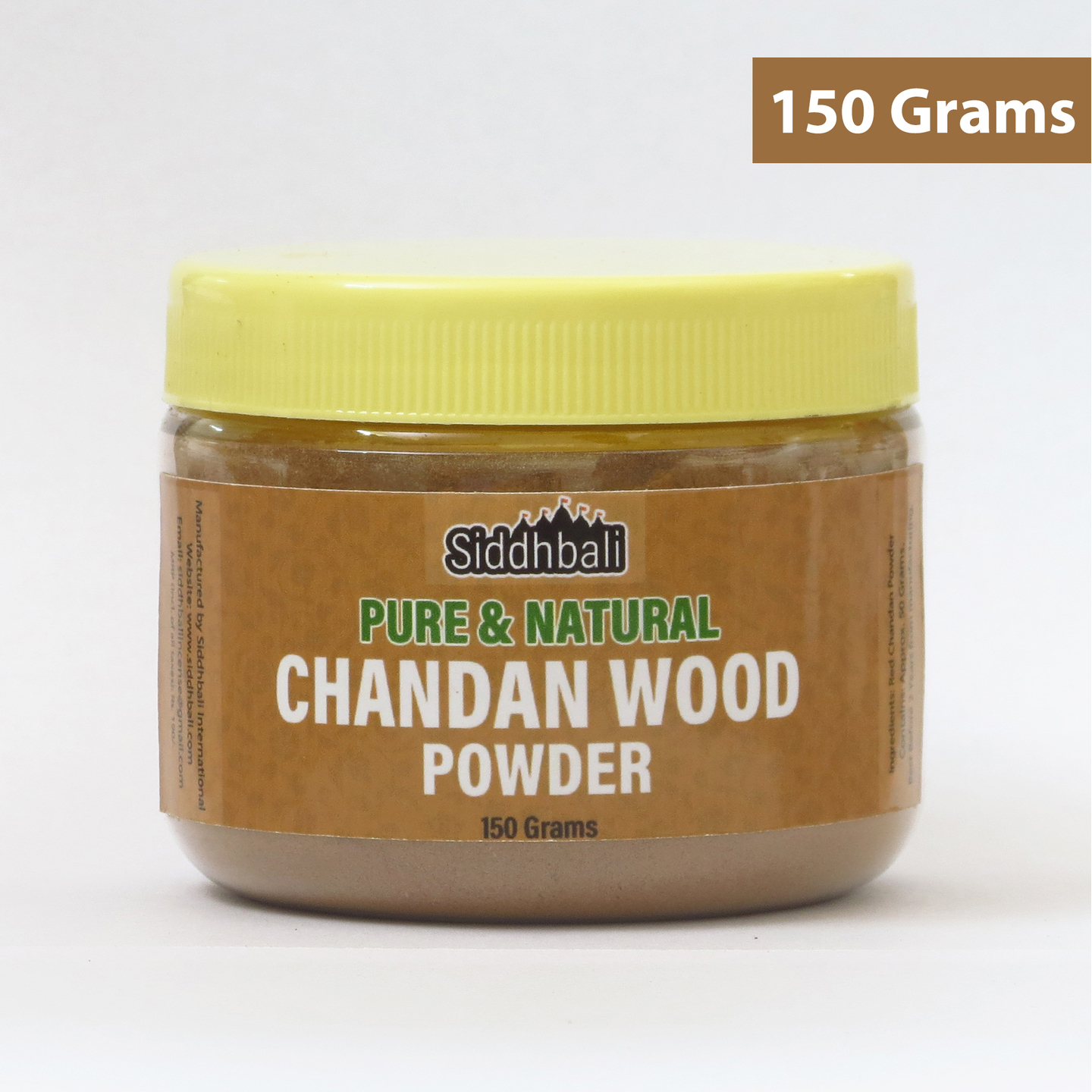 Chandan Wood Ashtagandha Sandalwood Powder Tilak Tika - 100 grams