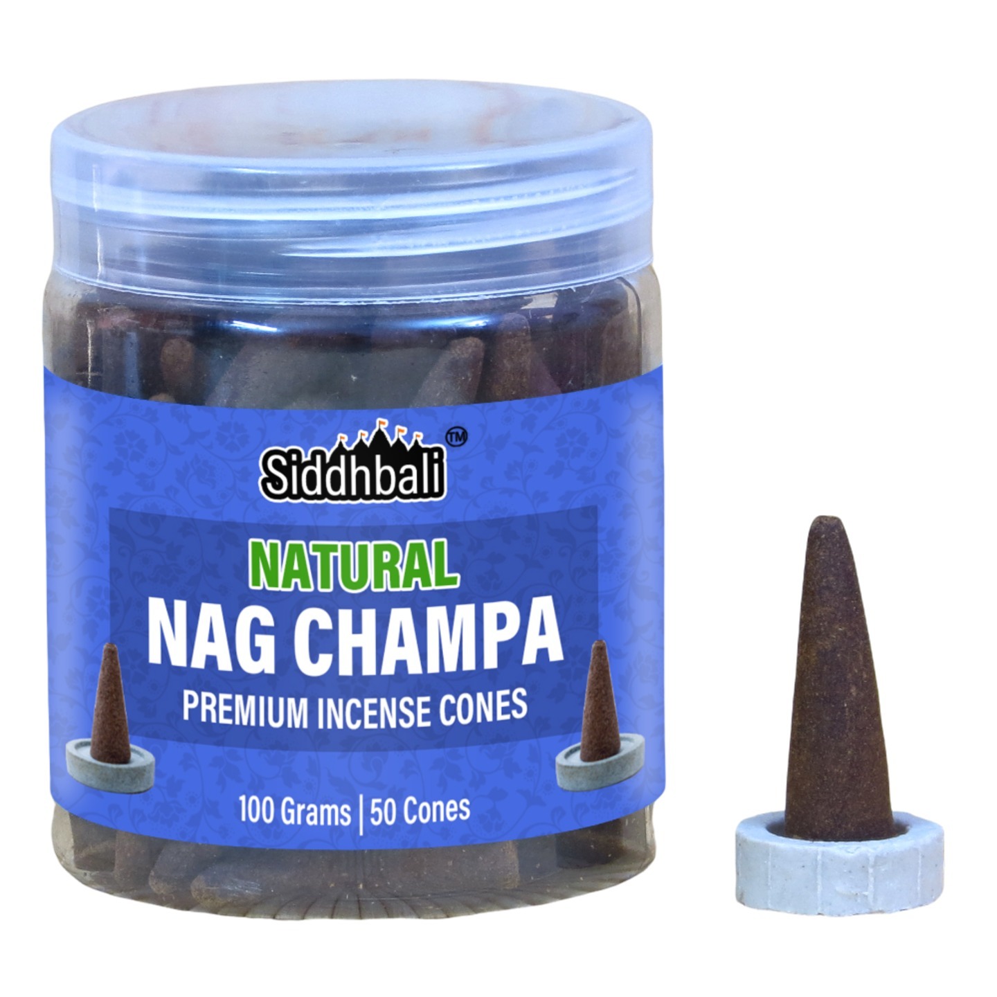Nag Champa Premium Incense Cones Dhoop