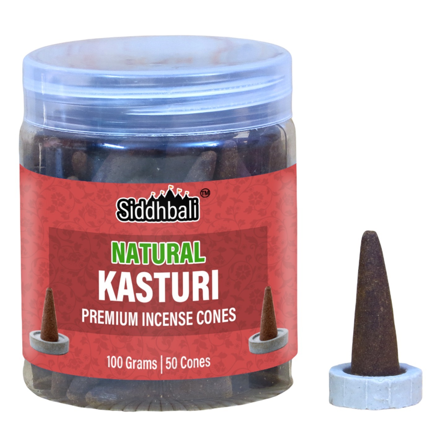 Kasturi Musk Incense Cones Dhoop