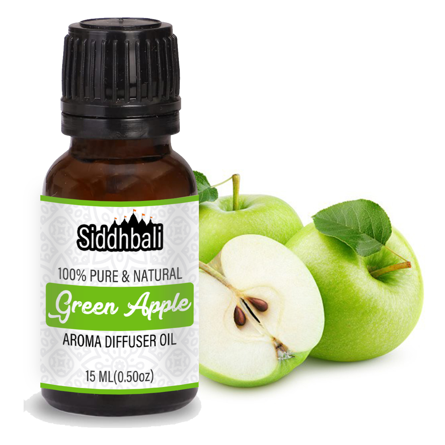 Green Apple Aroma oil for Diffuser - 15ml
